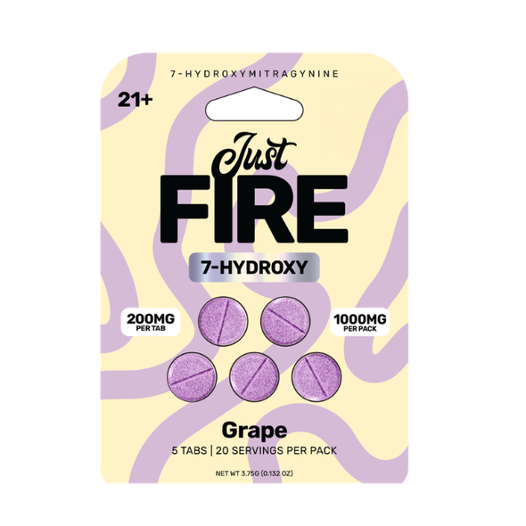 Just Fire 7 Hydroxy Tablets 200MG