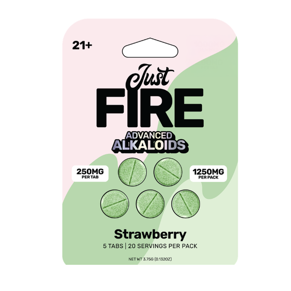 Just Fire Advanced Alkaloids Tablets 250MG