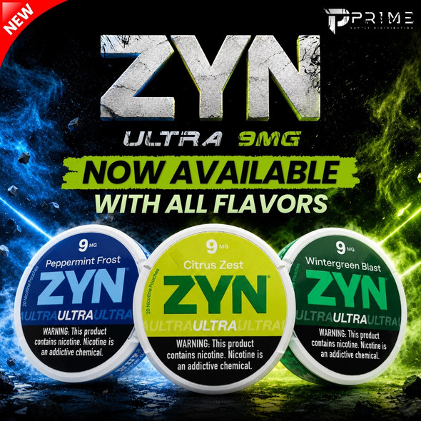 ZYN Ultra Nicotine Pouches