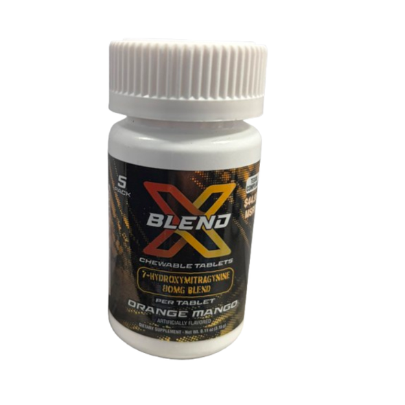 X Blend 7 Hydroxy Tablets 80MG
