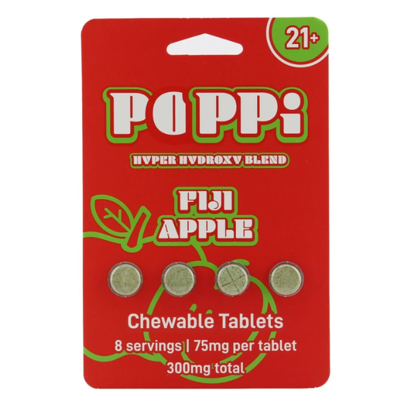Poppi Hyper Hydroxy Tablets 75MG