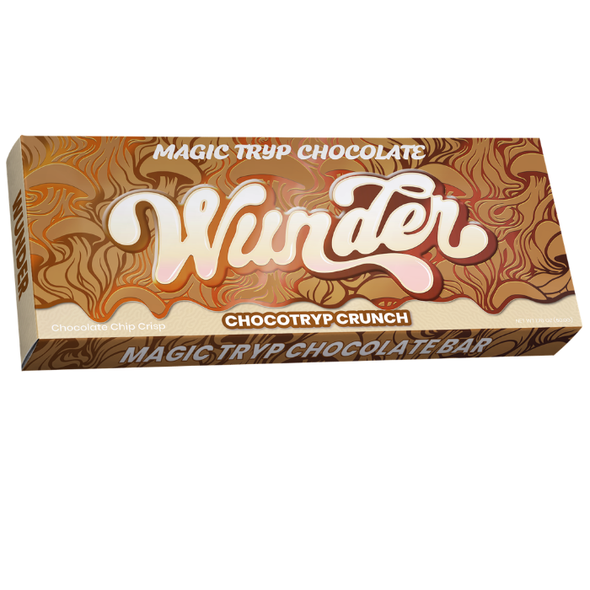 Wunder Magic Tryp Mushroom Chocolate Bars