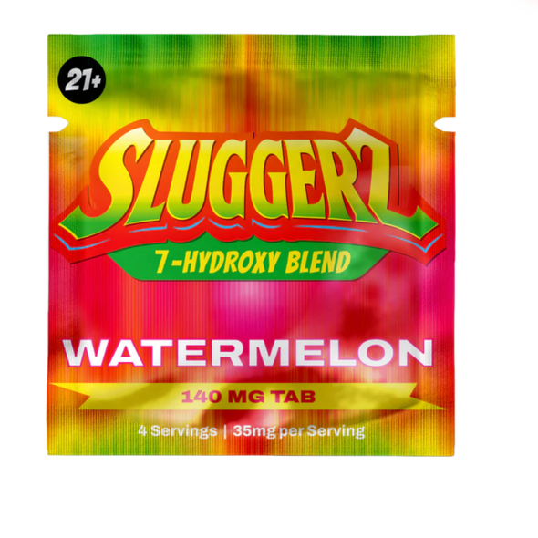Sluggerz 7 Hydroxy Tablets 140MG