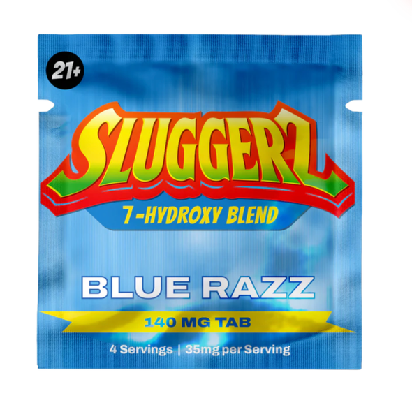 Sluggerz 7 Hydroxy Tablets 140MG