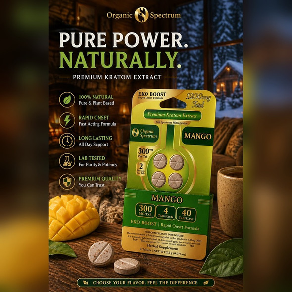 EKO Boost Pure Power Naturally 300MG