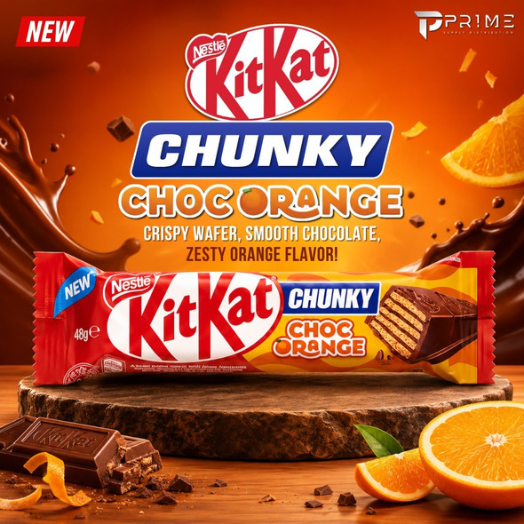 Kit Kat Chunky Chocolate flavor Features