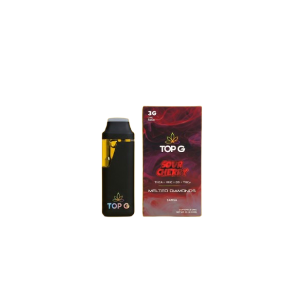 Top G THCA Disposable 3G - Sour Cherry