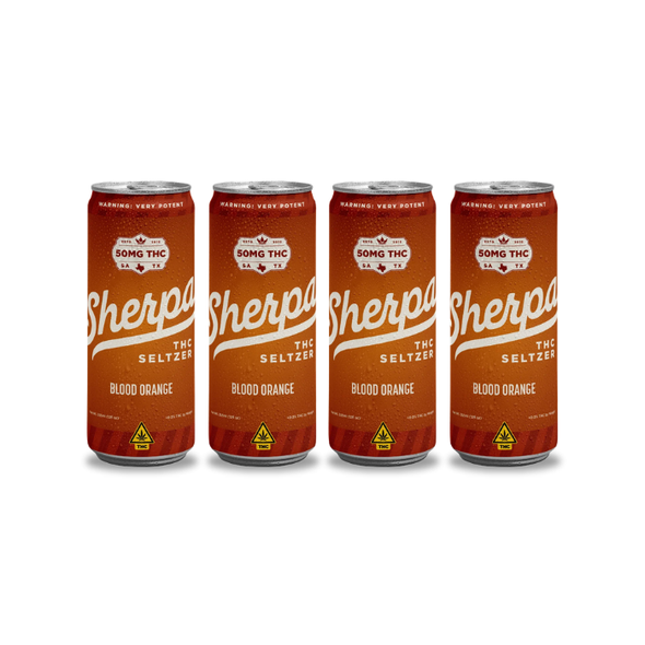 Sherpa Seltzer Delta 9 Drink