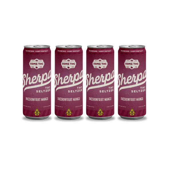 Sherpa Seltzer Delta 9 Drink