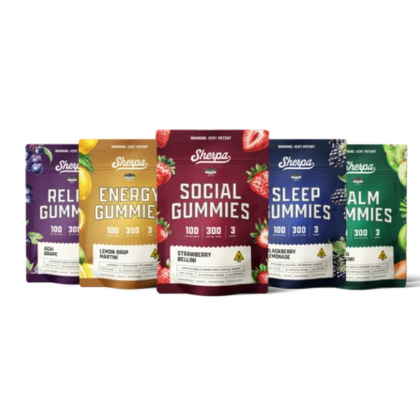Sherpa Gummies 100MG