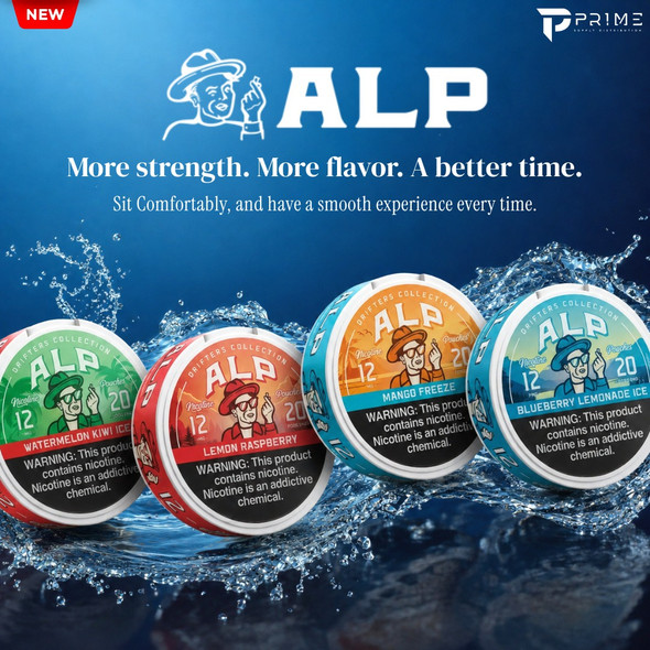 ALP Drifters Nicotine Pouches Features