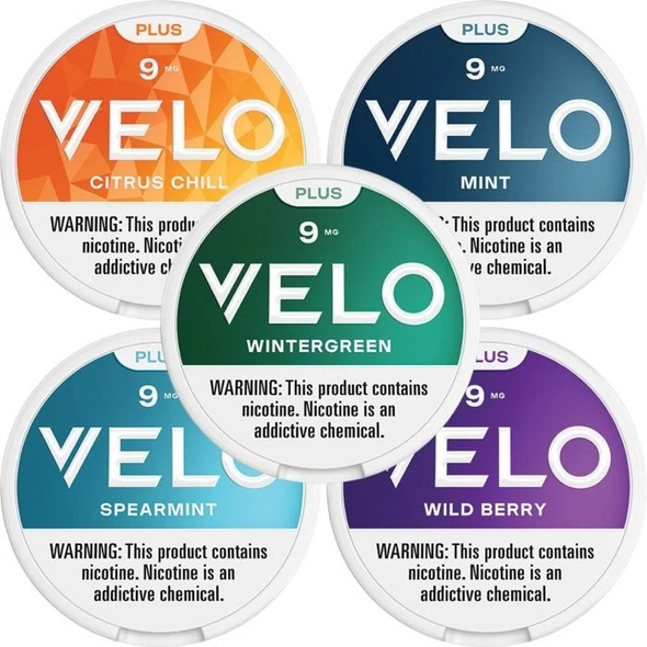 Velo Pouches 9MG