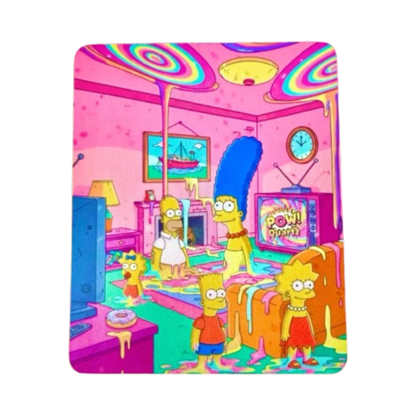 Simpsons Dab Mat