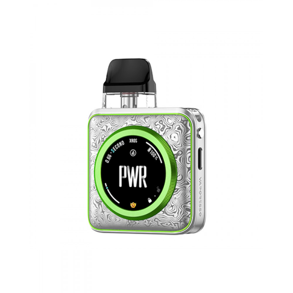 Vaporesso Damascus Silver Vape Pod
