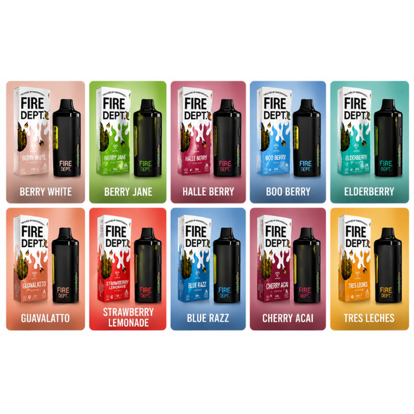 Fire Dept THCA Disposable Vape 4G