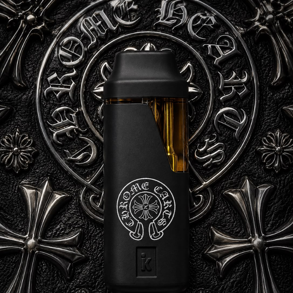 Zaza Exotic Chrome Carts Disposable Vape 2G