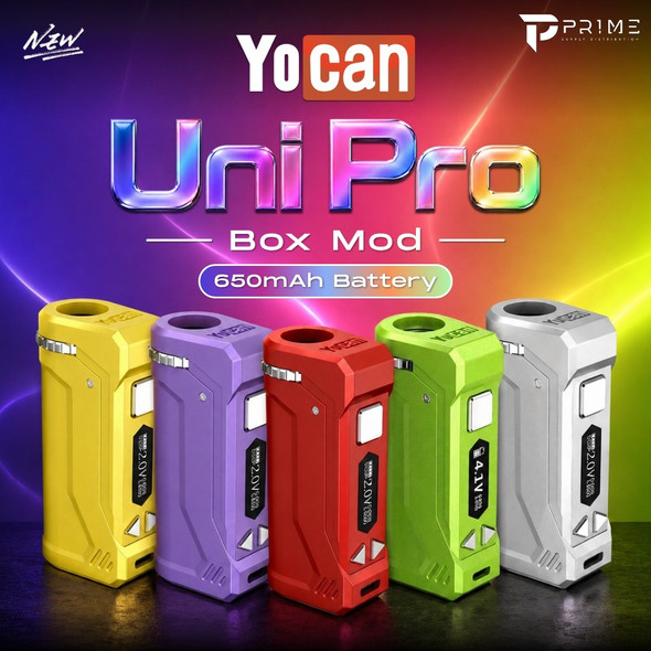 Yocan Uni Pro Box Mod colors Features