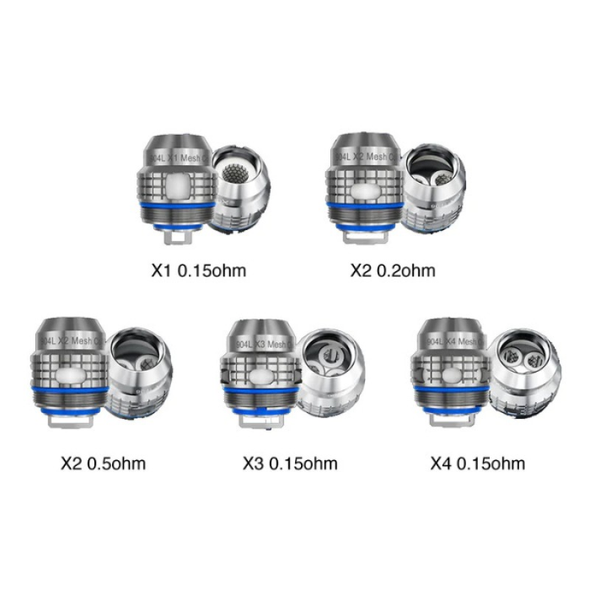 FreeMax Fireluke 3 Replacement Coils