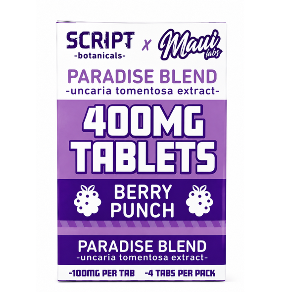 Script Cat Claw Botanical Tablets 400MG magic cats claw