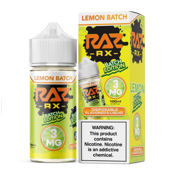 Raz x Pod Juice RX E Liquids