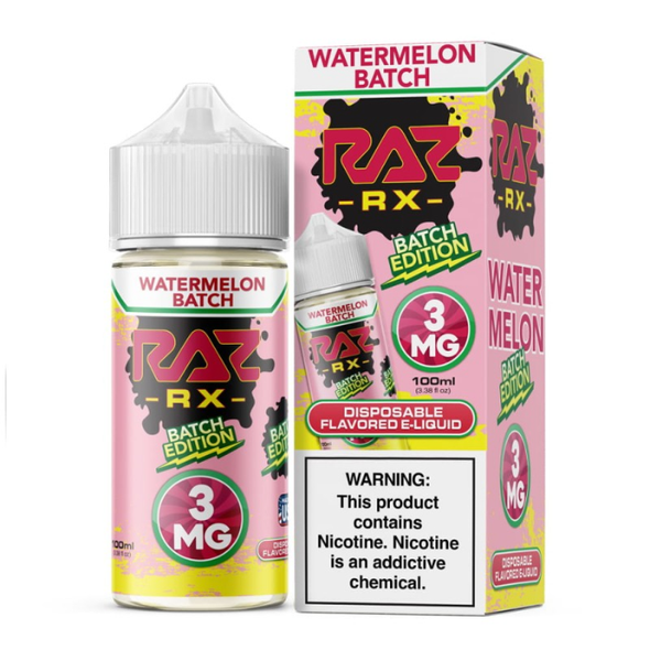 Raz x Pod Juice RX E Liquids