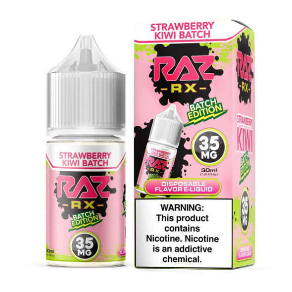 Raz x Pod Juice RX Nicotine Salts
