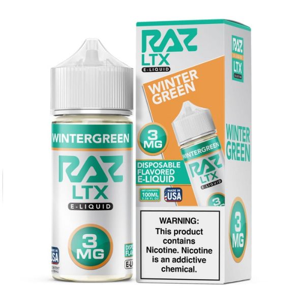 Raz x Pod Juice LTX E Liquids