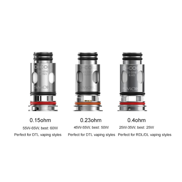 Smok D series Vape Coils