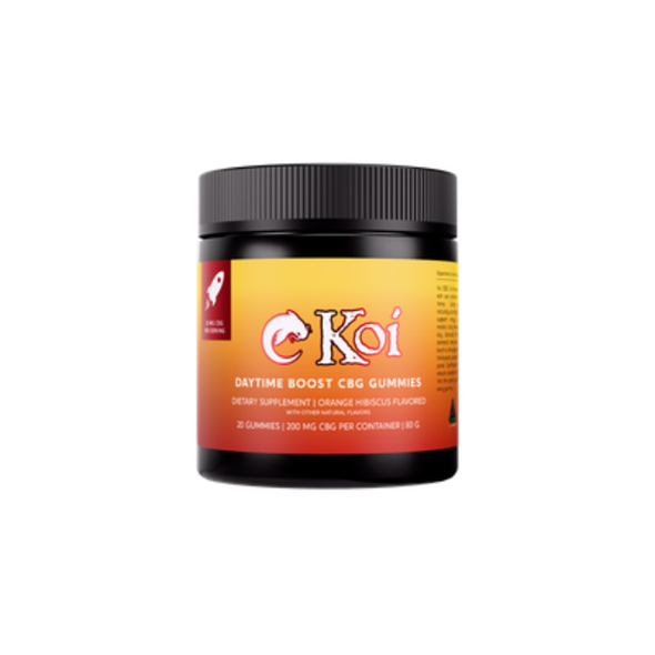 Koi Daytime Boost CBG Gummies - 20pc
