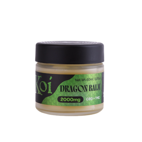 Koi Dragon Balm 2000MG