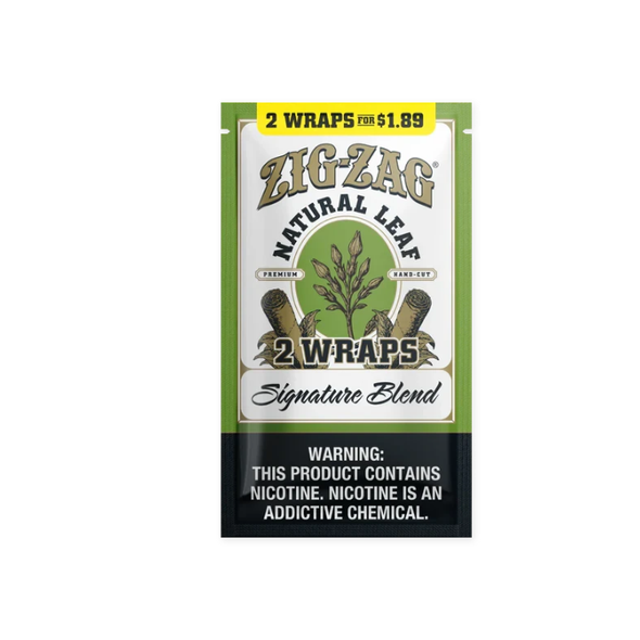 Zig Zag Leaf Wraps