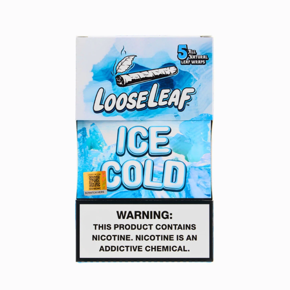 Loose Leaf Cigar Wraps - Ice Cold