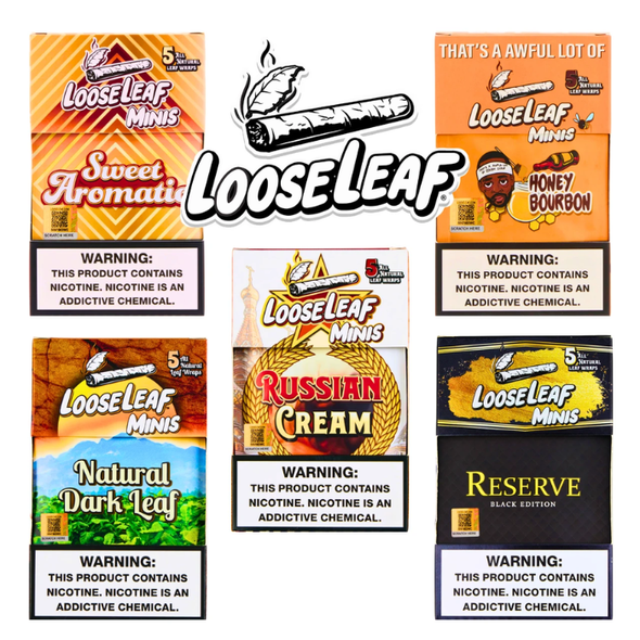 Loose Leaf Mini Cigar Wraps