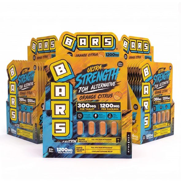 BARS Ultra Strength Full Spectrum Tablets 300MG
