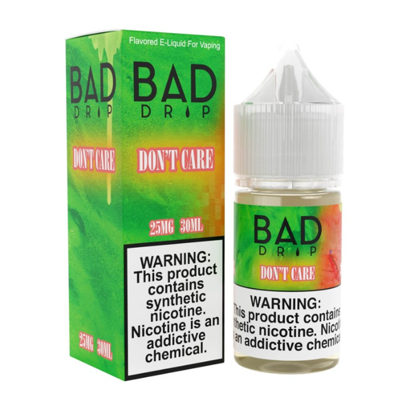 Bad Drip Nicotine Salts - Dont Care