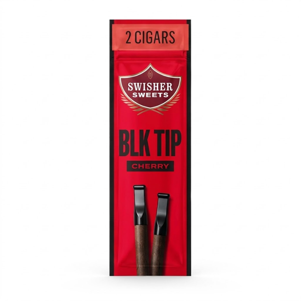 Swisher Sweets BLK TIP - Cherry