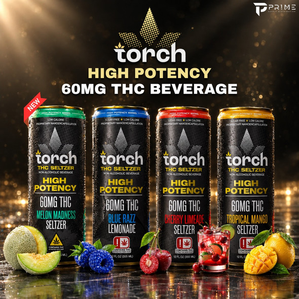 Torch THC Drink 60MG Features