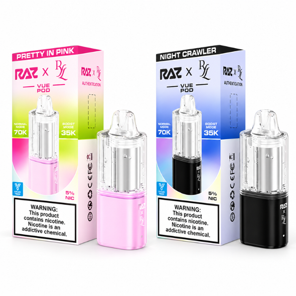 RAZ RYL VUE 70K Disposable Pod
