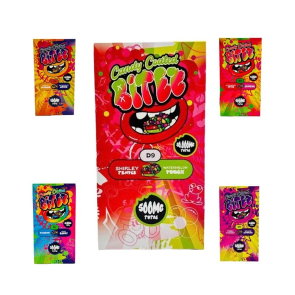 BITEZ Candy Coated Delta 9 Gummies 30000MG