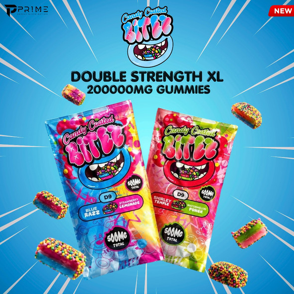 BITEZ Double Strength XL Gummies 200000MG Features