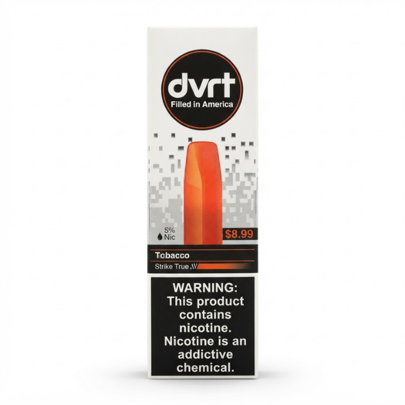 Fifty Bar DVRT 2000 Puffs Vape
