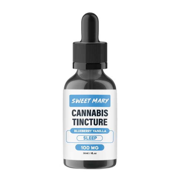 Sweet Mary Sleep Cannabis Tinctures 100MG Texas Compliant