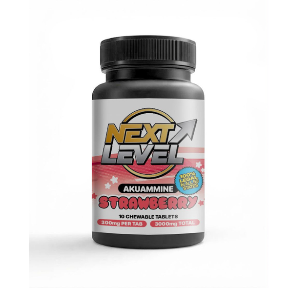 Next Level Akuammine Extract Tablets 300MG