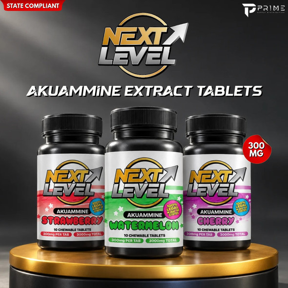 Next Level Akuammine Extract Tablets 300MG Features