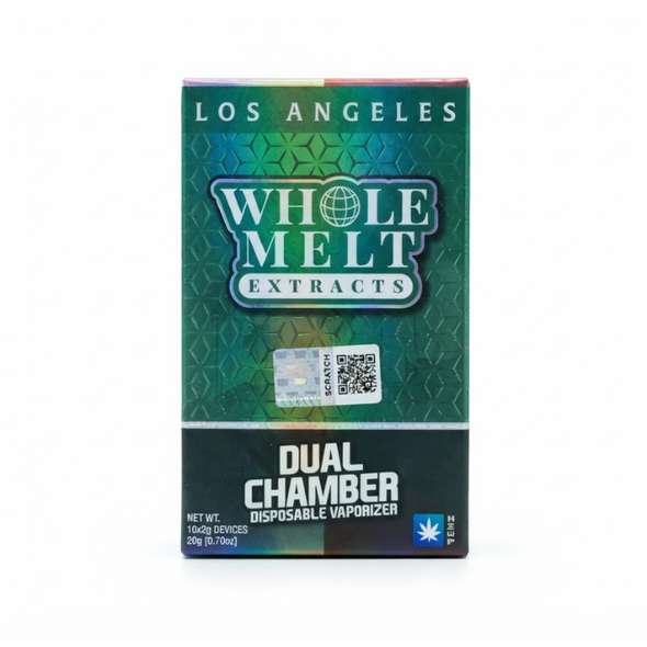Whole Melt Dual Chamber Liquid Diamond Disposable Vape 2G