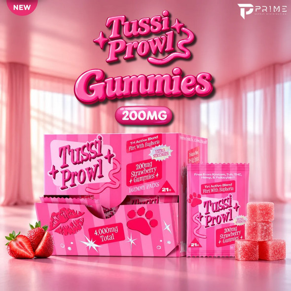 Tussi Prowl Gummies 200MG