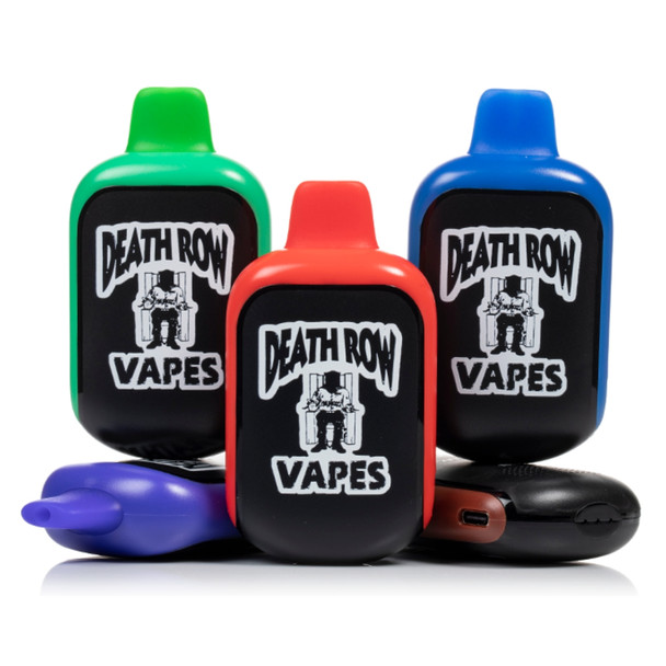 DEATH ROW QR5000 DISPOSABLE VAPE