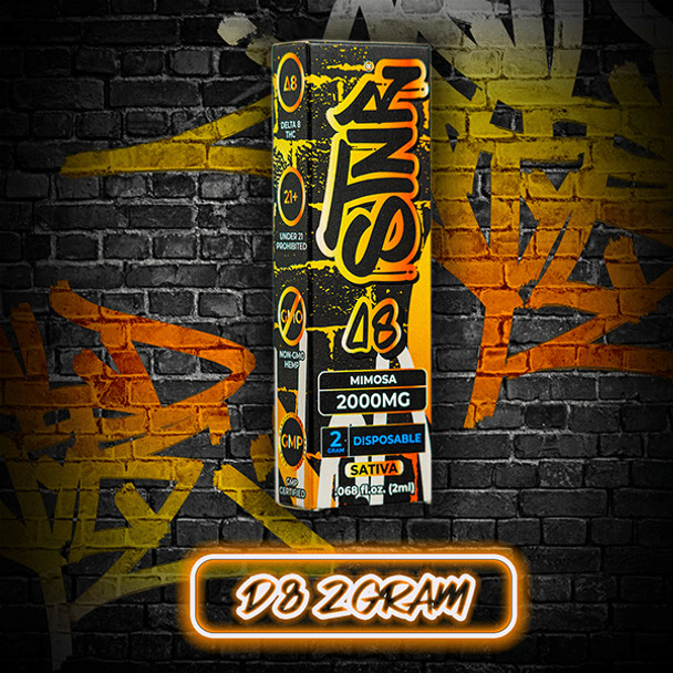 STNR Delta 8 Vape 2G Hemp