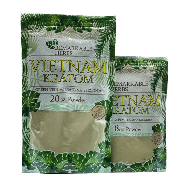 REMARKABLE HERBS Vietnam Kratom Powder