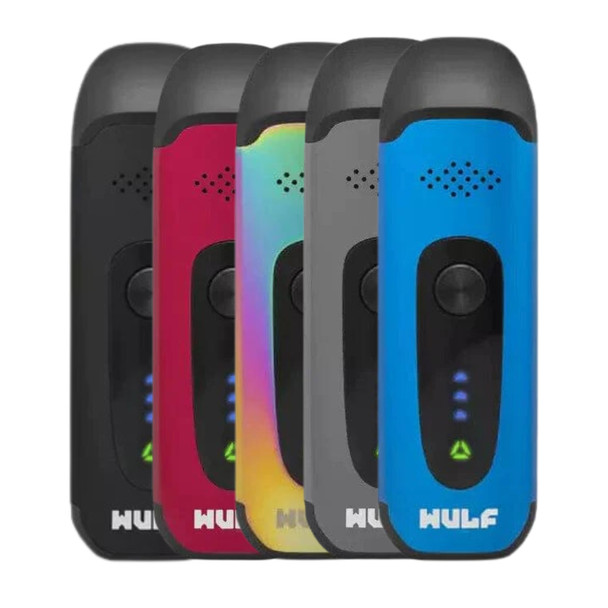 Wulf Next Portable Dry Herb Vaporizer